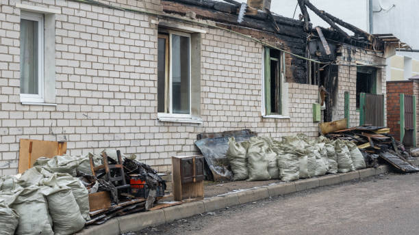 24/7 Emergency Fire Damage Removal experts in Higginsville, MO