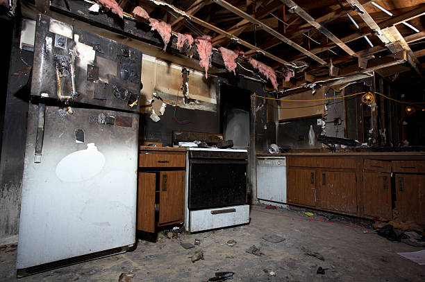Licensed Fire Damage Removal service in Higginsville, MO - Meridian Smoke Damage